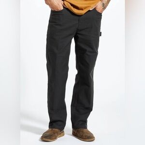Brixton Men's Black Cargo Pants
